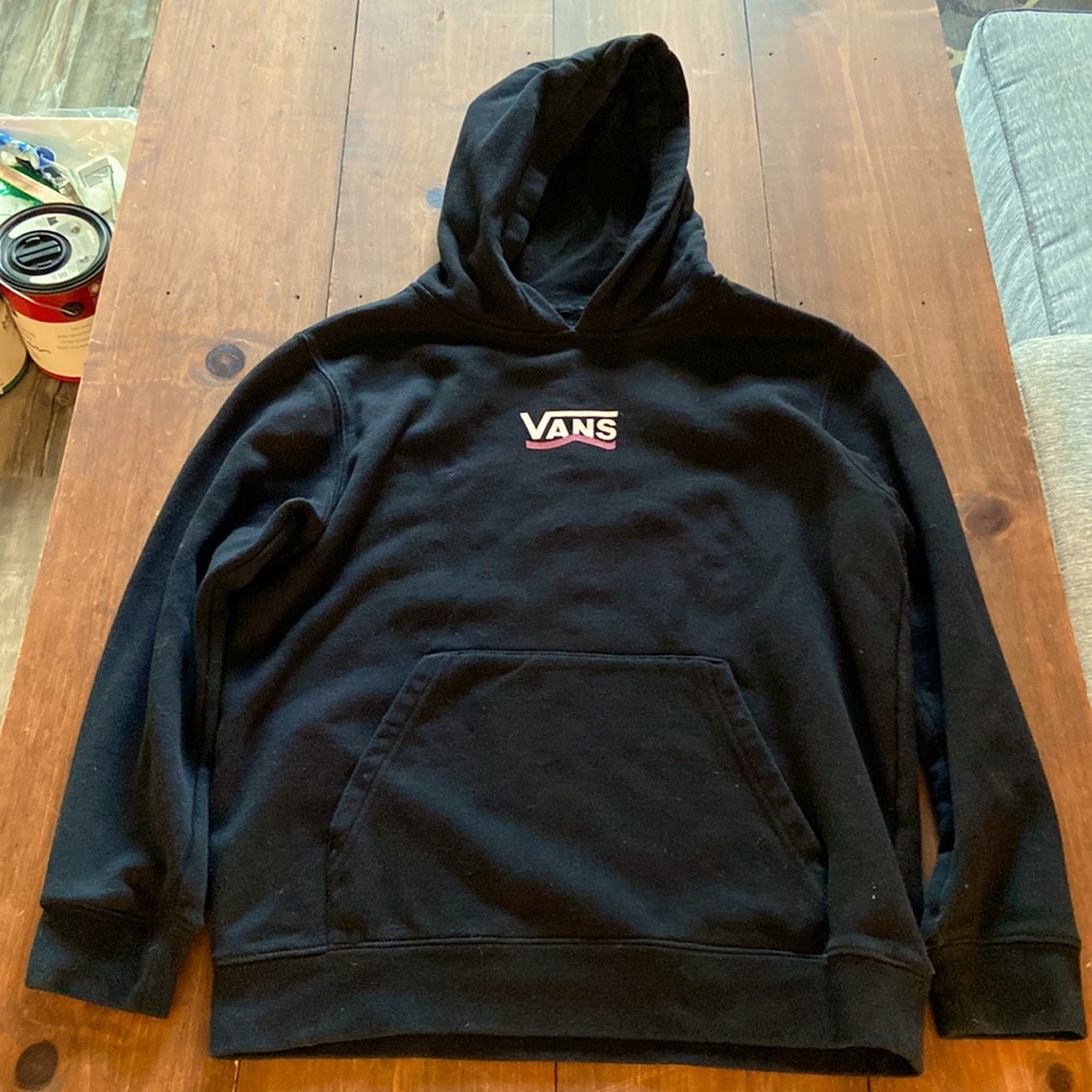 Boys Large Vans hoodie